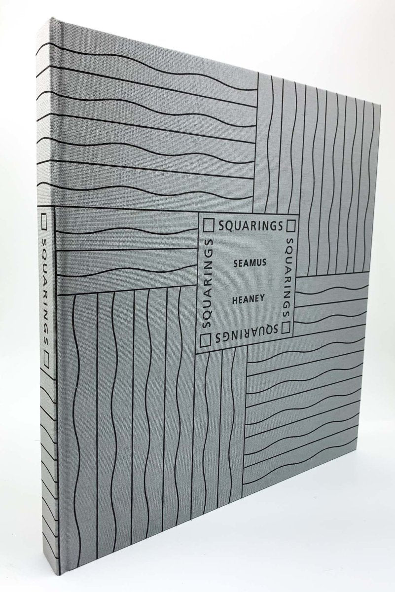 Heaney, Seamus - Squarings - SIGNED | image4