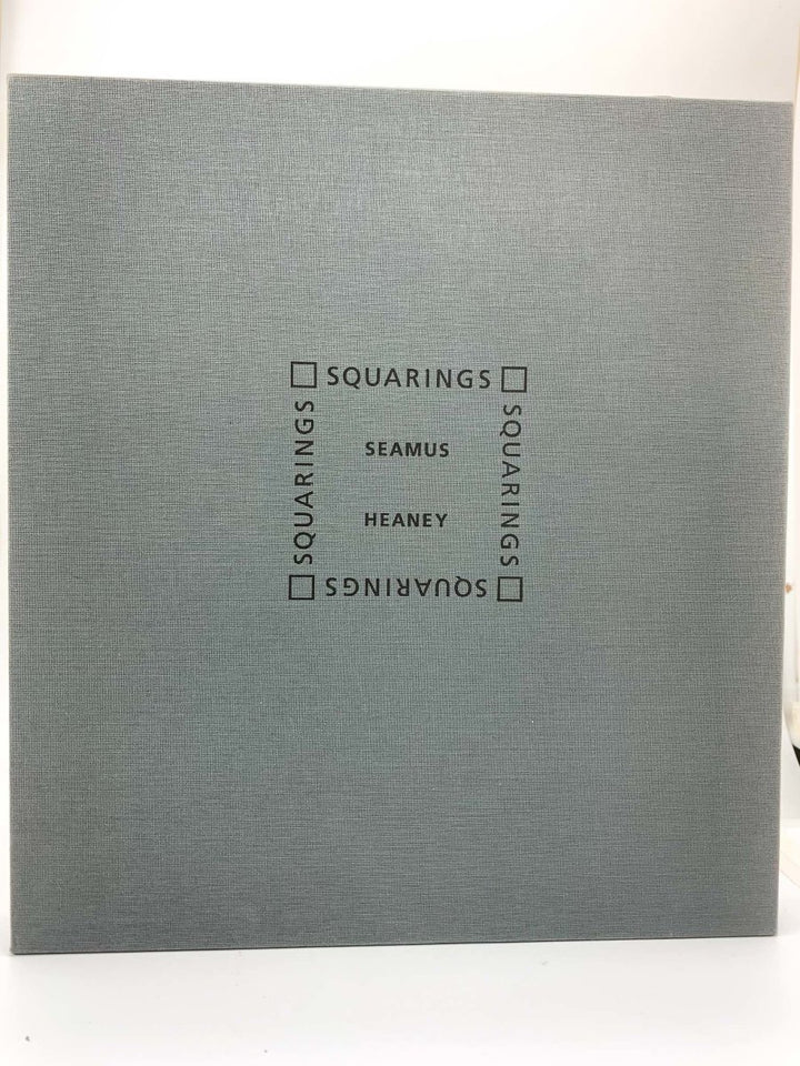 Heaney, Seamus - Squarings - SIGNED | image2