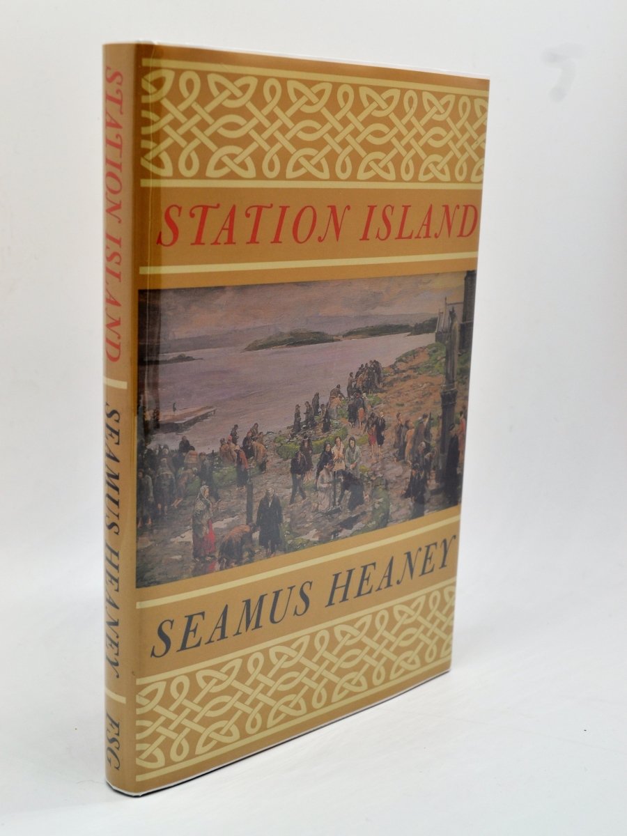 Heaney, Seamus - Station Island | front cover