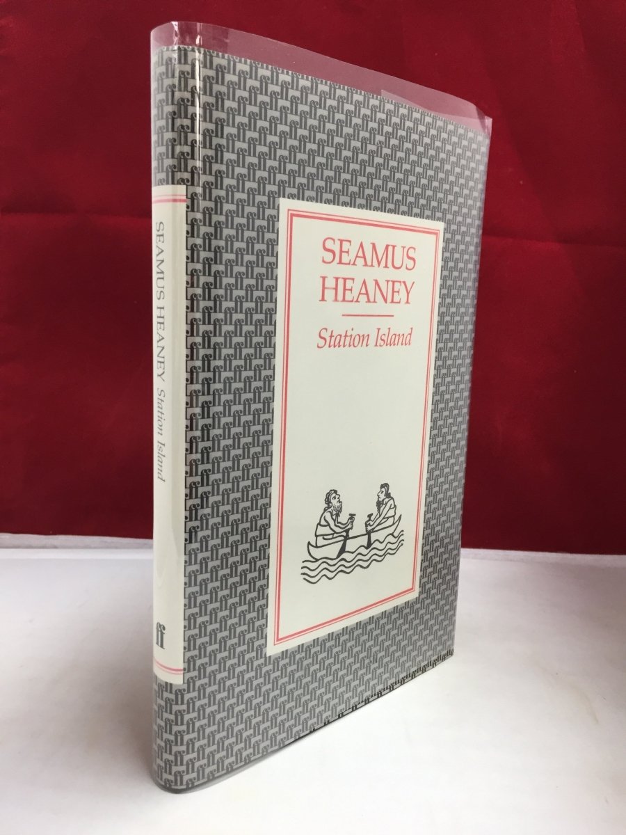 Heaney, Seamus - Station Island | front cover