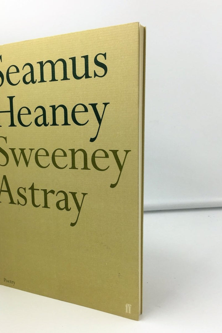Heaney, Seamus - Sweeney Astray | front cover