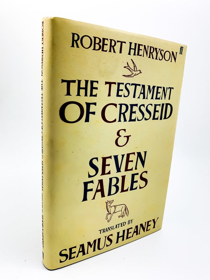 Heaney, Seamus - The Testament of Cresseid & Seven Fables | image1