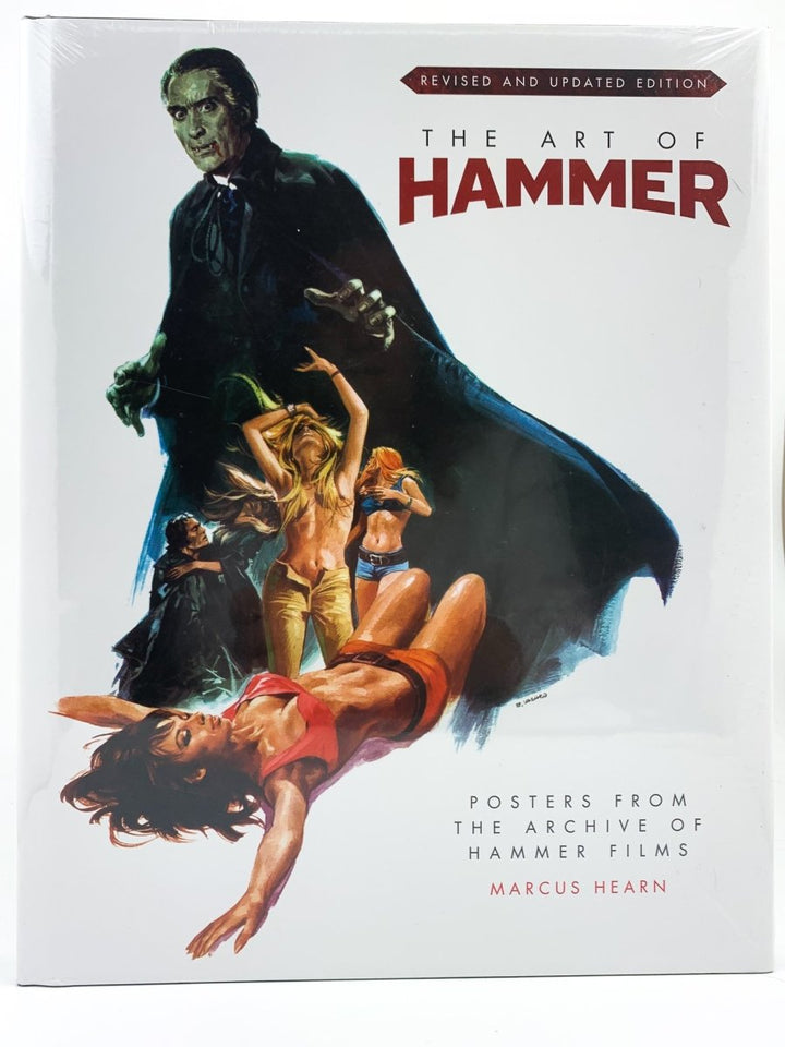 Hearn, Marcus - The Art of Hammer : Posters from the Archive of Hammer Films | front cover