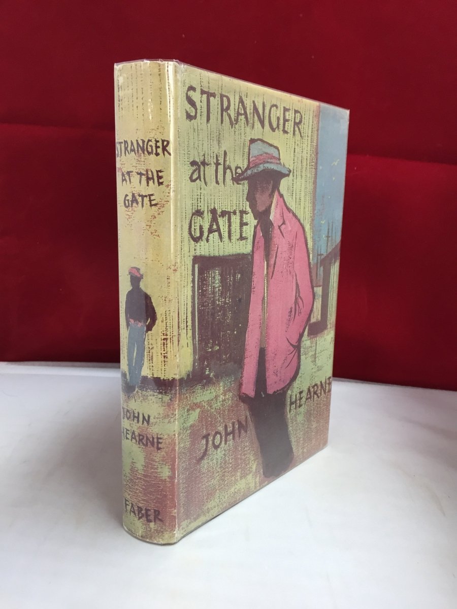 Hearne, John - Stranger at the Gate | front cover