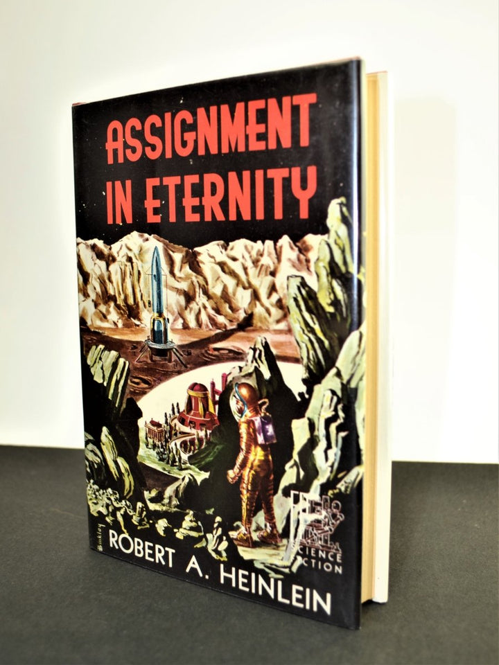 Heinlein, Robert A - Assignment in Eternity | front cover