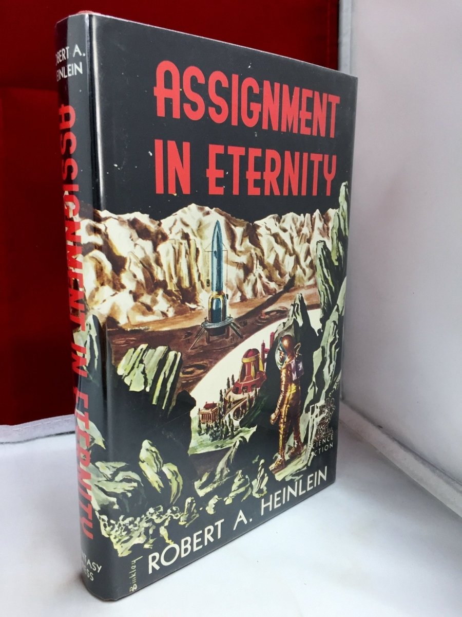 Heinlein, Robert A - Assignment in Eternity | front cover