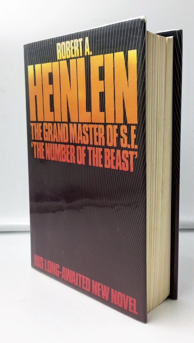 Heinlein, Robert - The Number of the Beast | front cover
