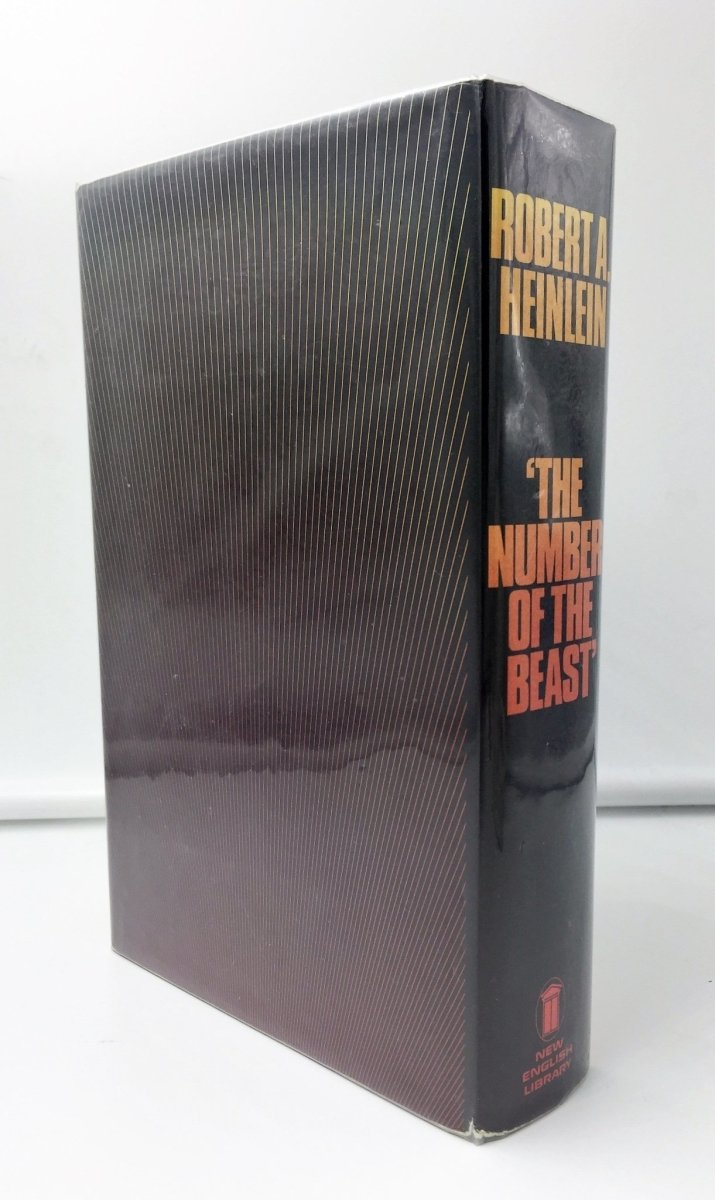 Heinlein, Robert - The Number of the Beast | back cover