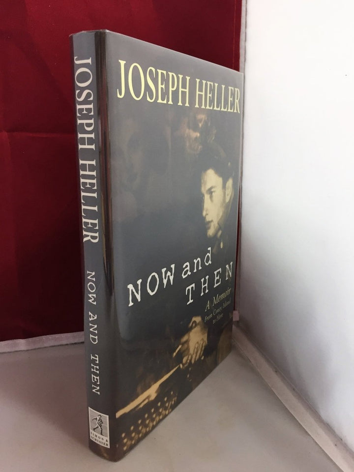 Heller, Joseph - Now and Then | front cover