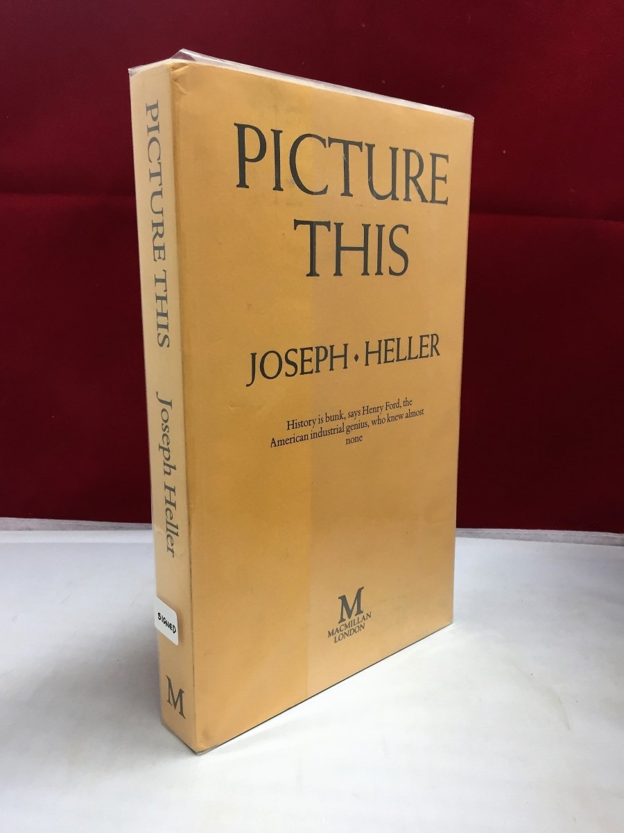 Heller, Joseph - Picture This | front cover