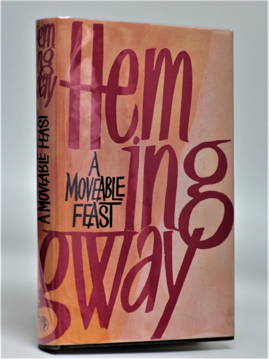 Hemingway, Ernest - A Moveable Feast | front cover