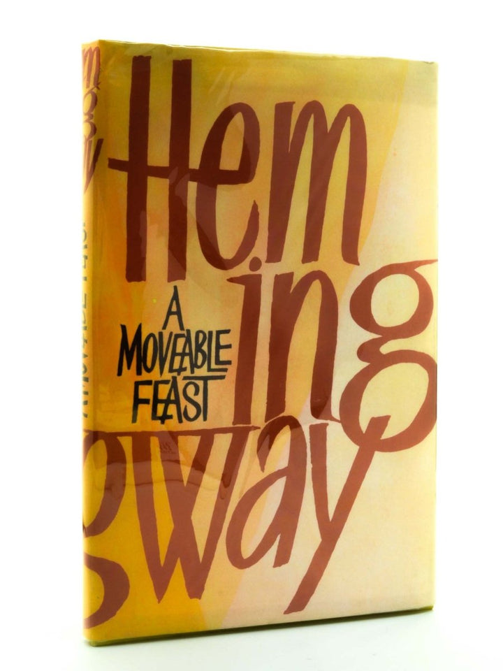 Hemingway, Ernest - A Moveable Feast (UK proof copy in proof d/j) | front cover. Published by Jonathan Cape Ltd in 1964. Soft Cover In Jacket.  Condition:  Fine/Near Fine