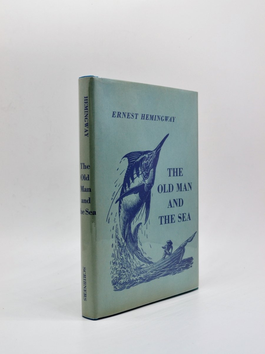 Hemingway, Ernest - The Old Man and the Sea | front cover