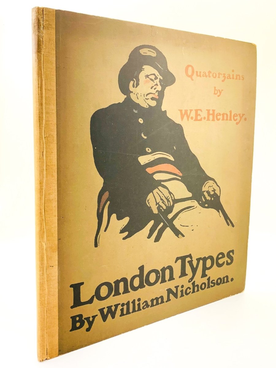 Henley, W E - London Types | front cover
