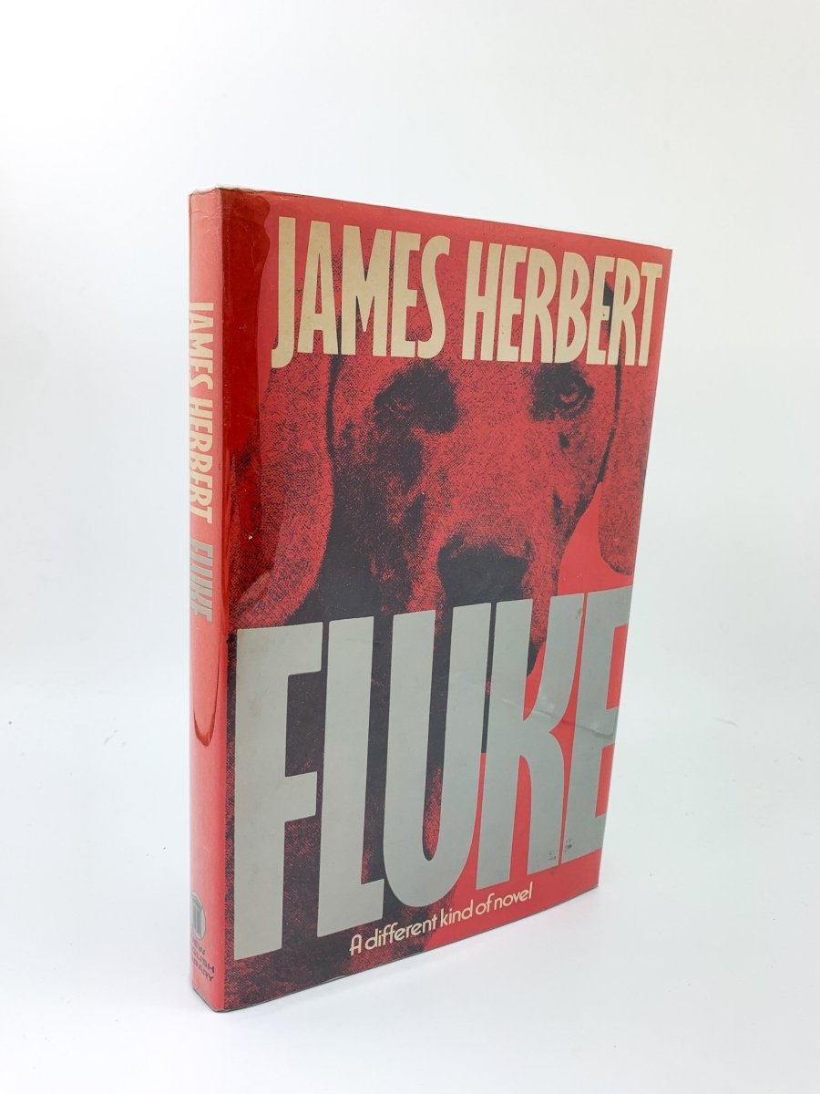 Herbert, James - Fluke | front cover