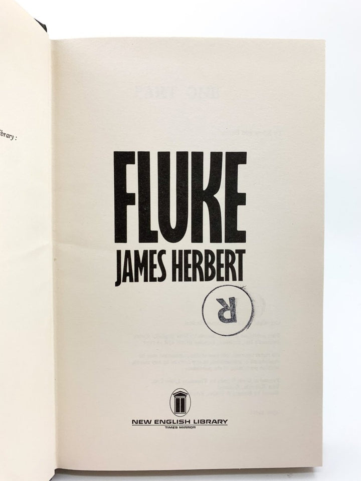 Herbert, James - Fluke | sample illustration