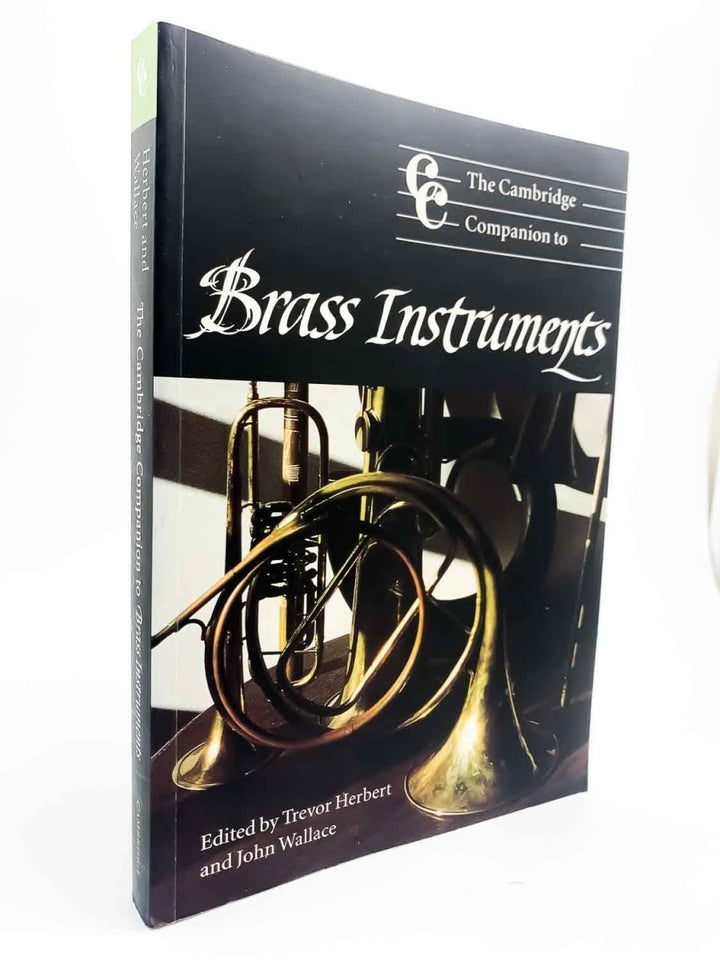 Herbert, Trevor - The Cambridge Companion to Brass Instruments | front cover