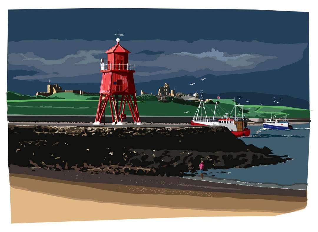 Herd Groyne Lighthouse | image1