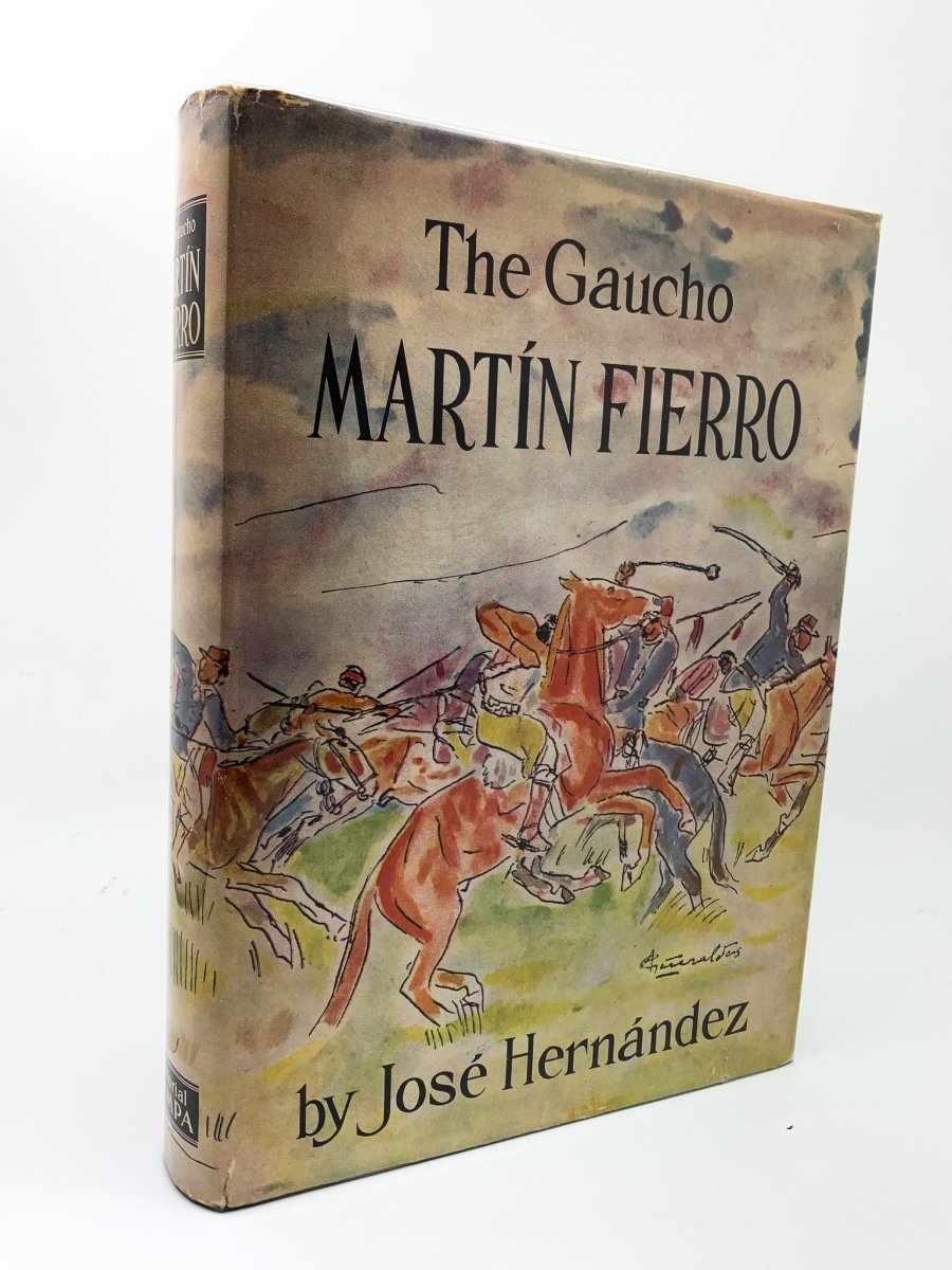 Hernandez, Jose - The Gaucho Martin Fierro | front cover