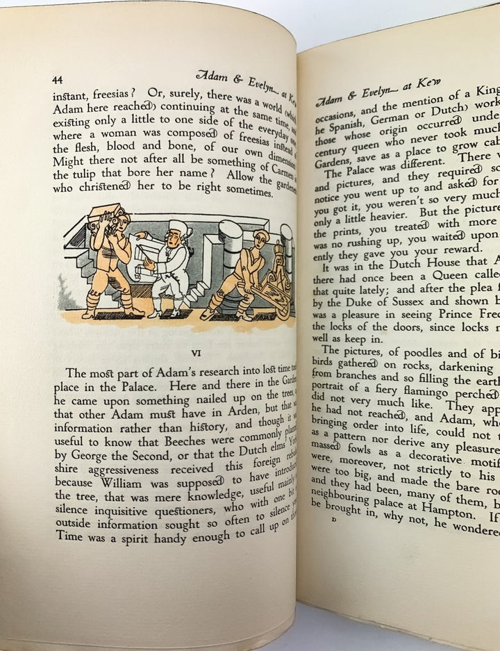 Herring, Robert - Adam and Evelyn at Kew or Revolt in the Gardens. | book detail 6