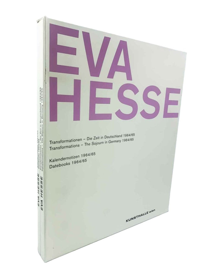 Hesse, Eva - Eva Hesse : Transformations the Sojourn in Germany 1964/65 and Datebooks 1964/65 | image1