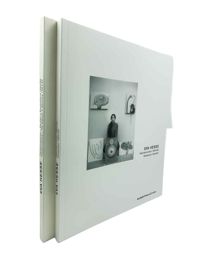 Hesse, Eva - Eva Hesse : Transformations the Sojourn in Germany 1964/65 and Datebooks 1964/65 | image2