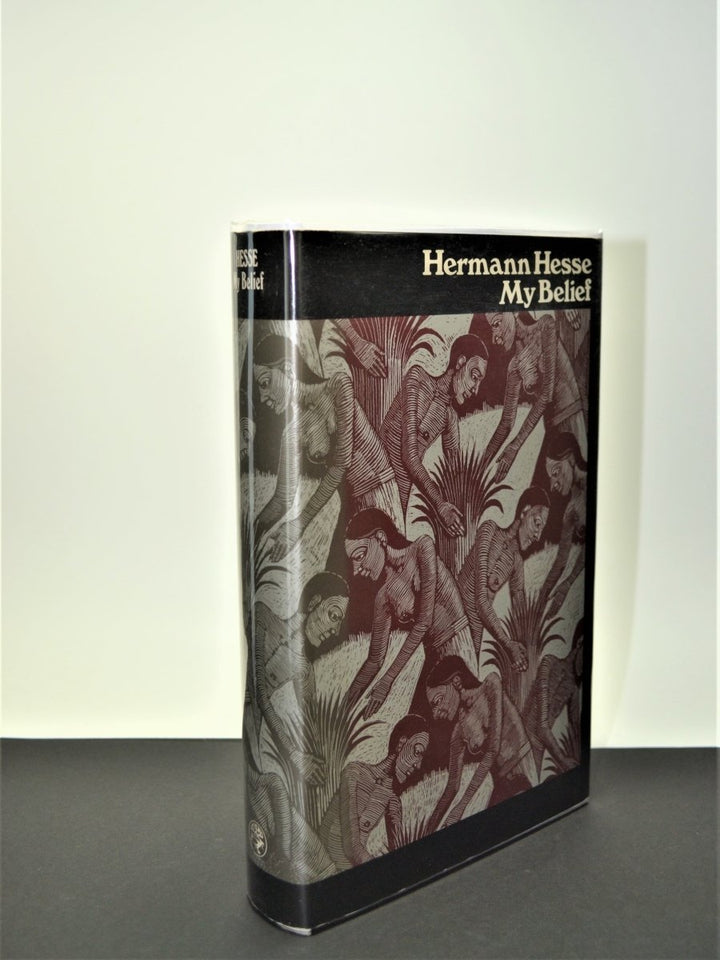 Hesse, Hermann - My Belief | front cover