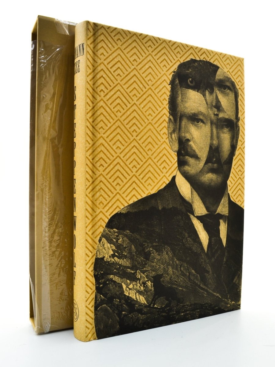 Hesse, Hermann - Steppenwolf | front cover