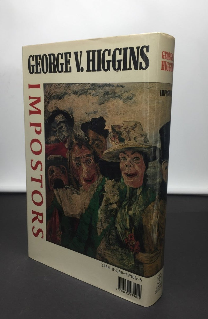 Higgins, George V - Impostors | sample illustration