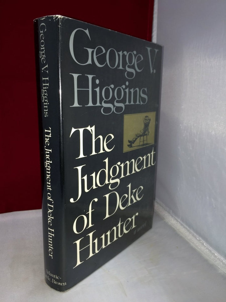 Higgins, George V - The Judgment of Deke Hunter | front cover