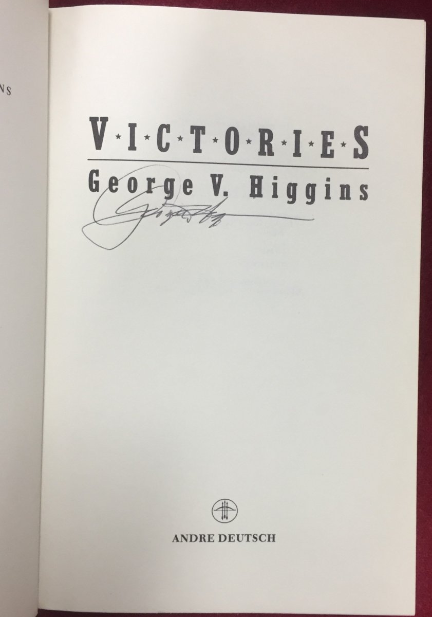 Higgins, George V - Victories | sample illustration