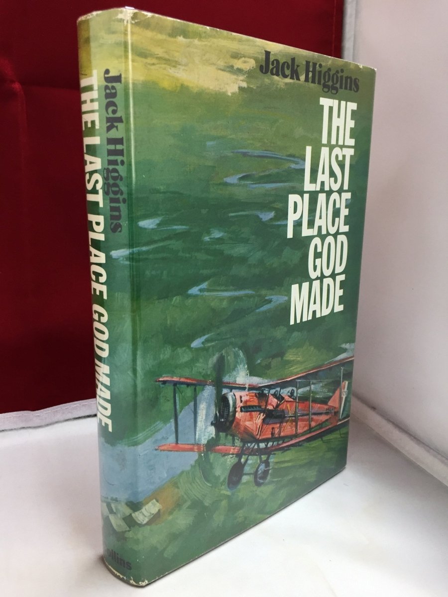 Higgins, Jack - The Last Place God Made | front cover