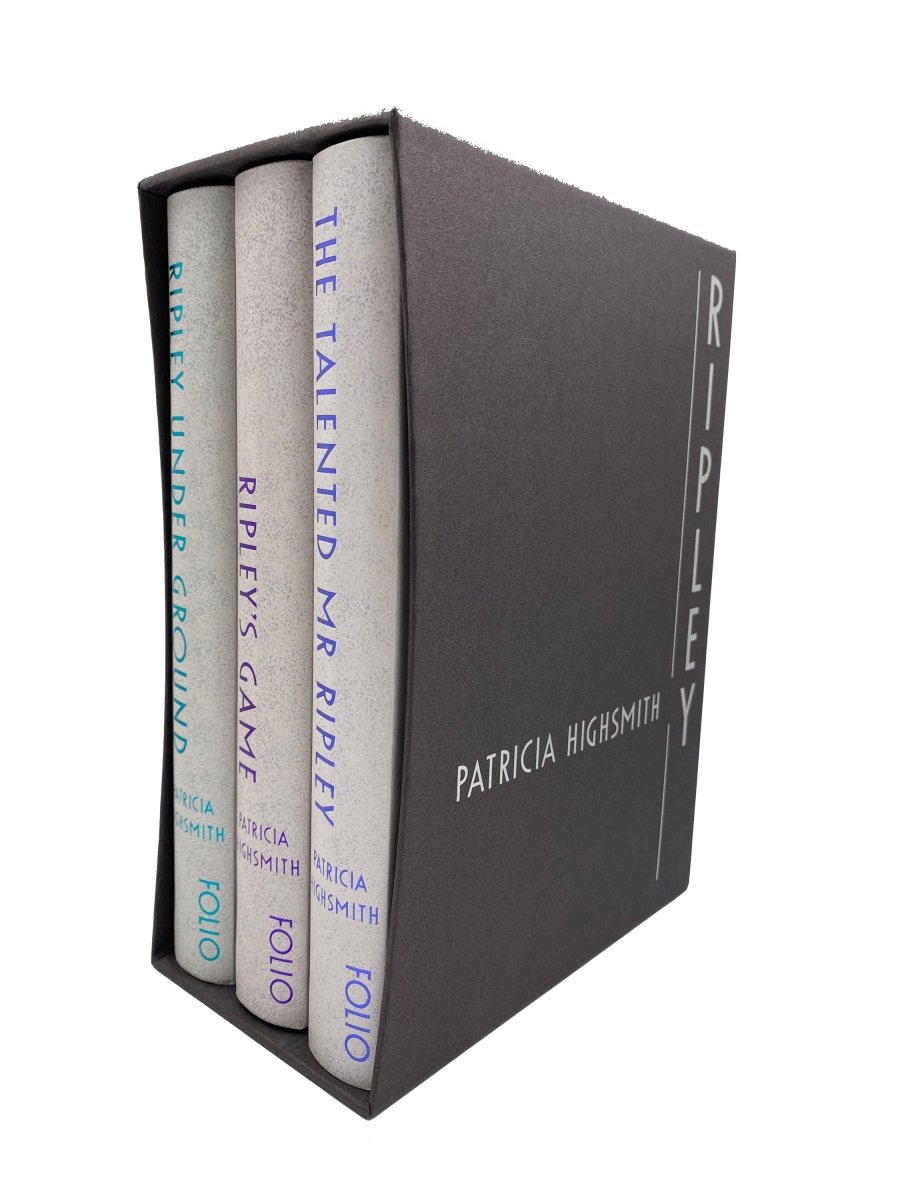Patricia Highsmith | Ripley - 3 volume set | Cheltenham Rare Books