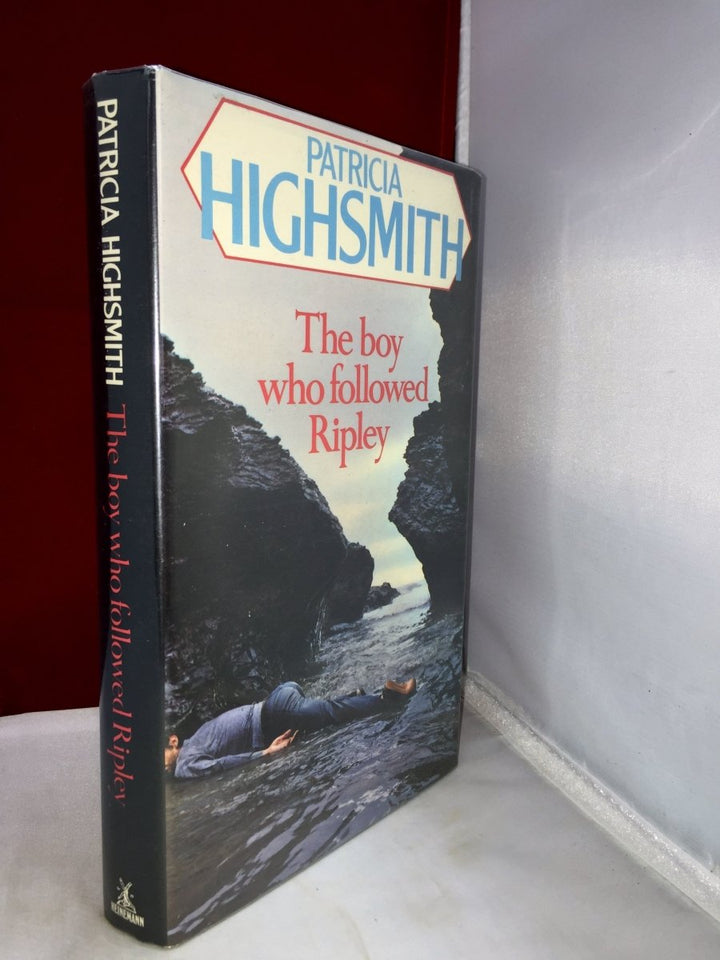 Highsmith, Patricia - The Boy who Followed Ripley | front cover