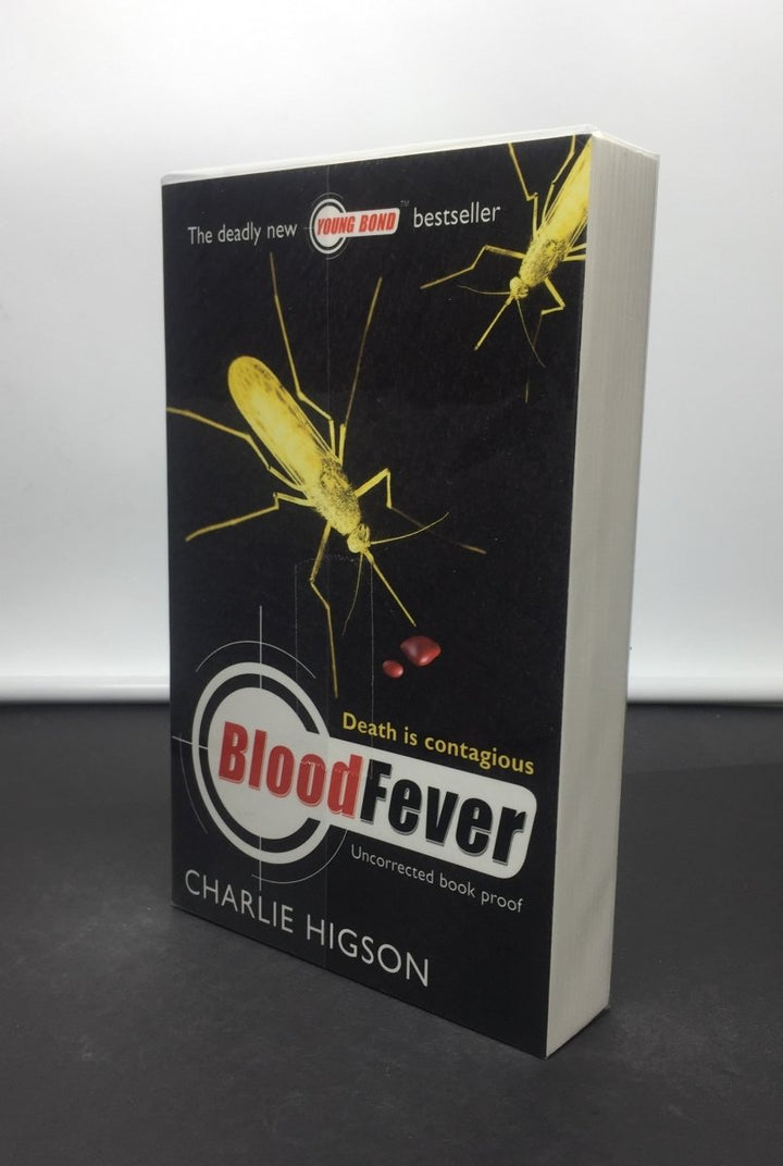 Higson, Charlie - Bloodfever ( UK uncorrected proof ) | front cover