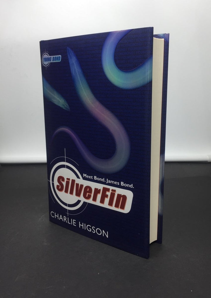 Higson, Charlie - Silverfin | back cover
