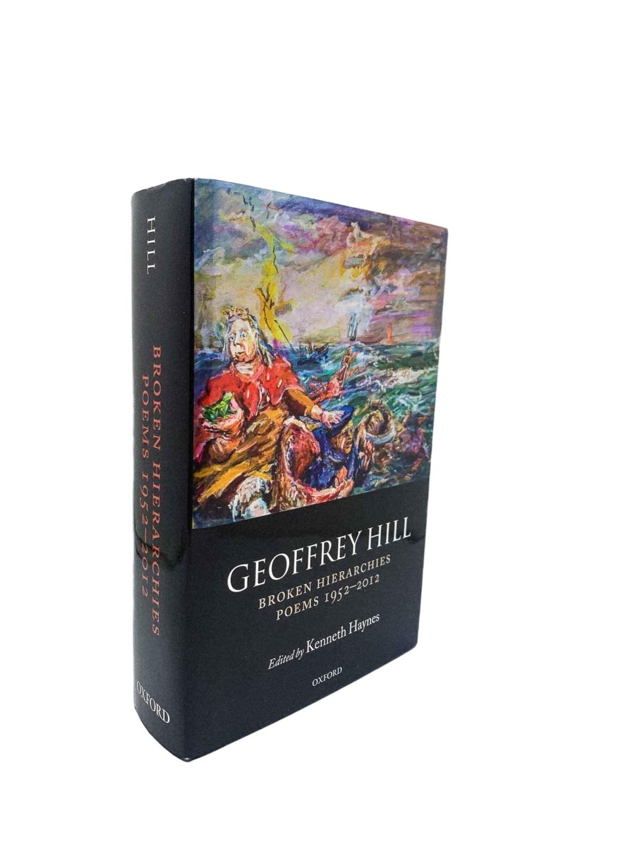 Hill, Geoffrey - Broken Hierarchies : Poems 1952-2012 | image1