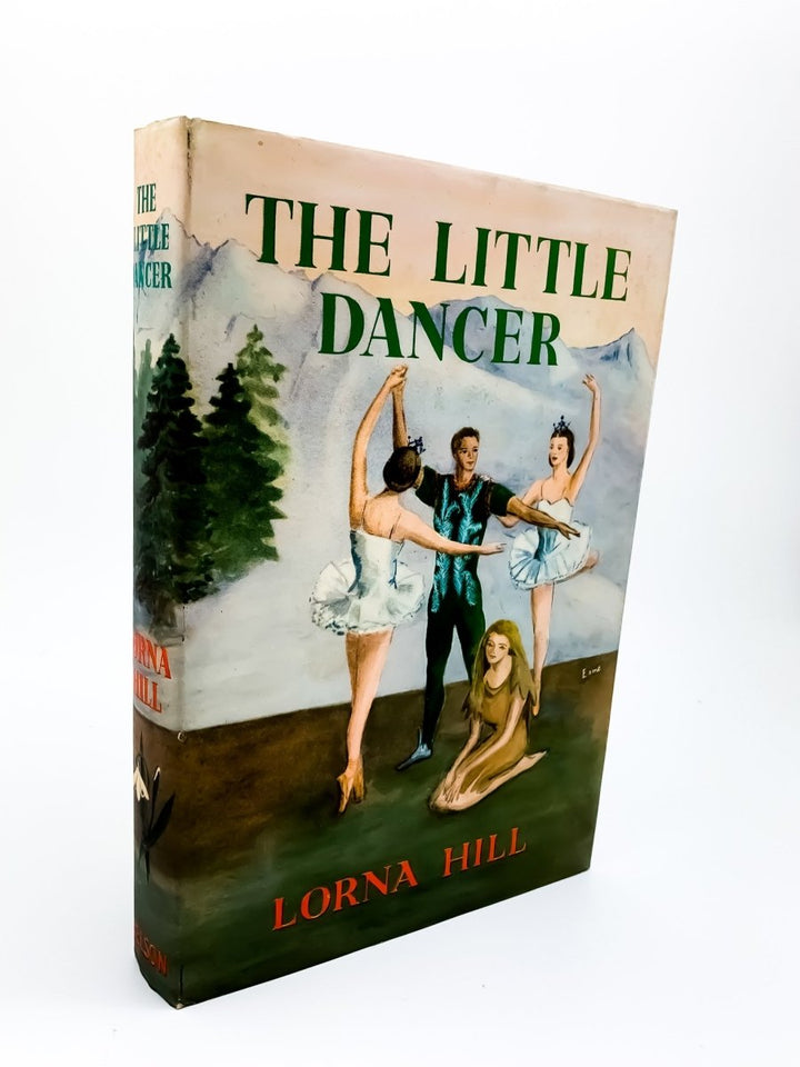 Hill, Lorna - The Little Dancer | front cover