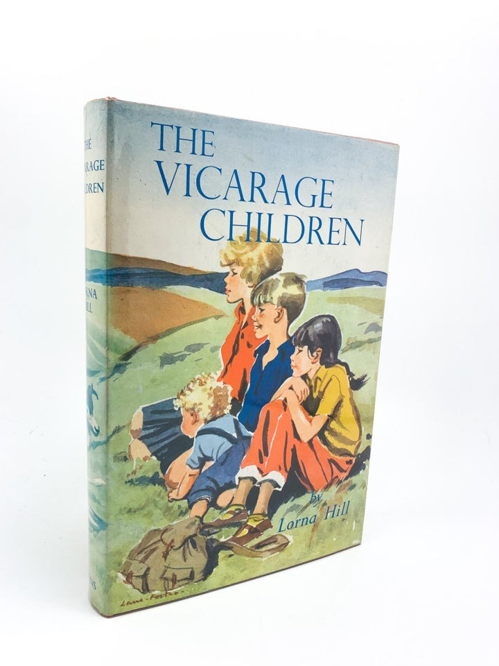 Hill, Lorna - The Vicarage Children | front cover