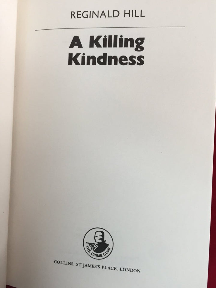 Hill, Reginald - A Killing Kindness | image4