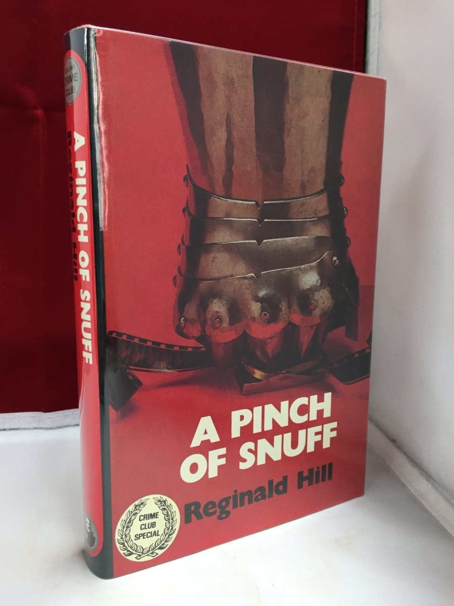 Hill, Reginald - A Pinch of Snuff | front cover