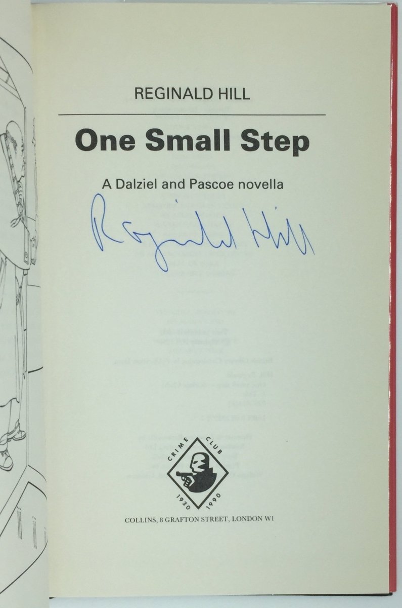 Hill, Reginald - One Small Step | sample illustration