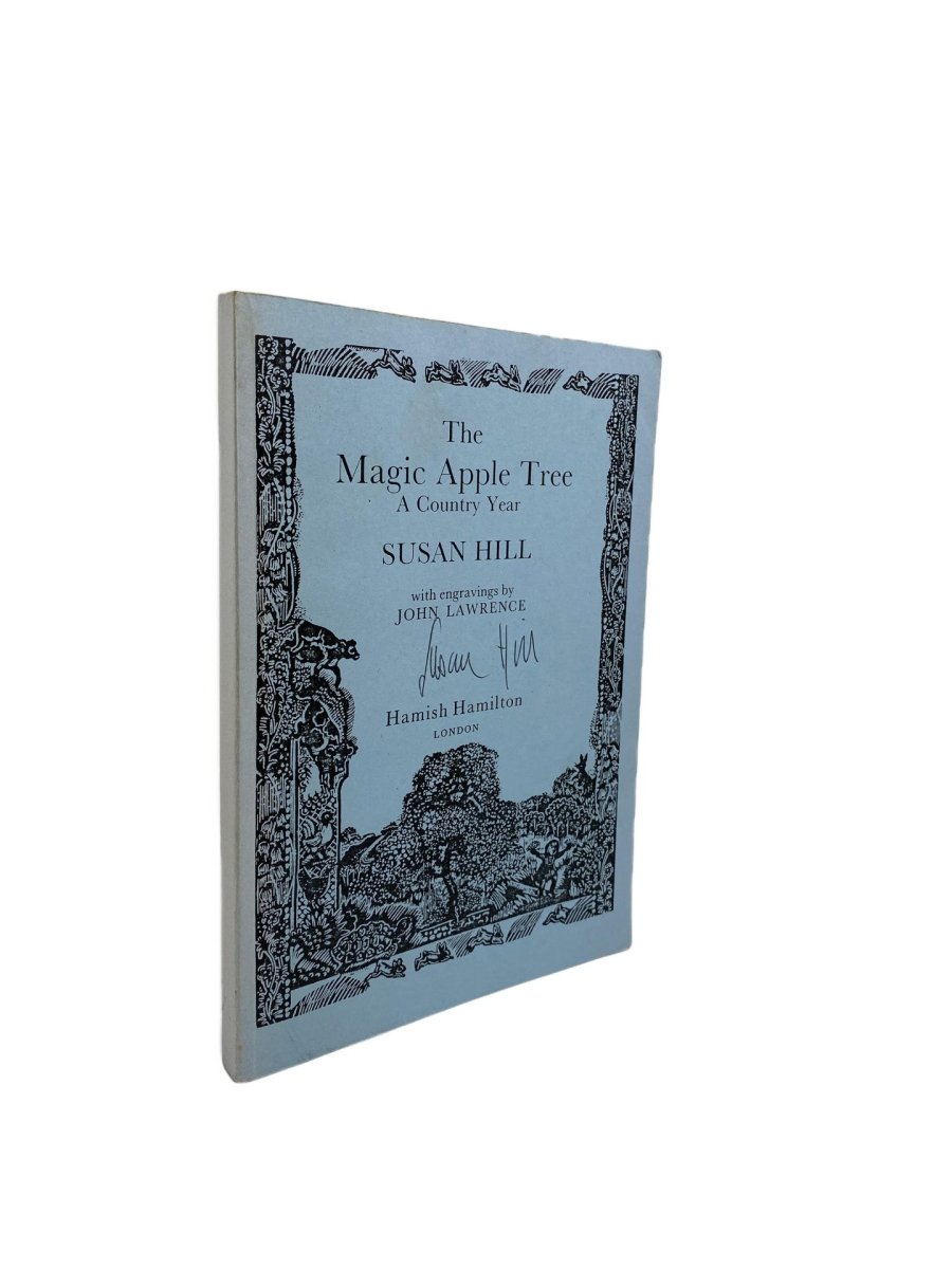 Hill Susan - The Magic Apple Tree - SIGNED uncorrected proof | front cover