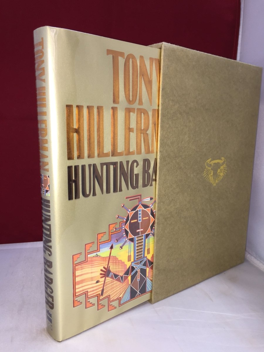 Hillerman, Tony - Hunting Badger | front cover