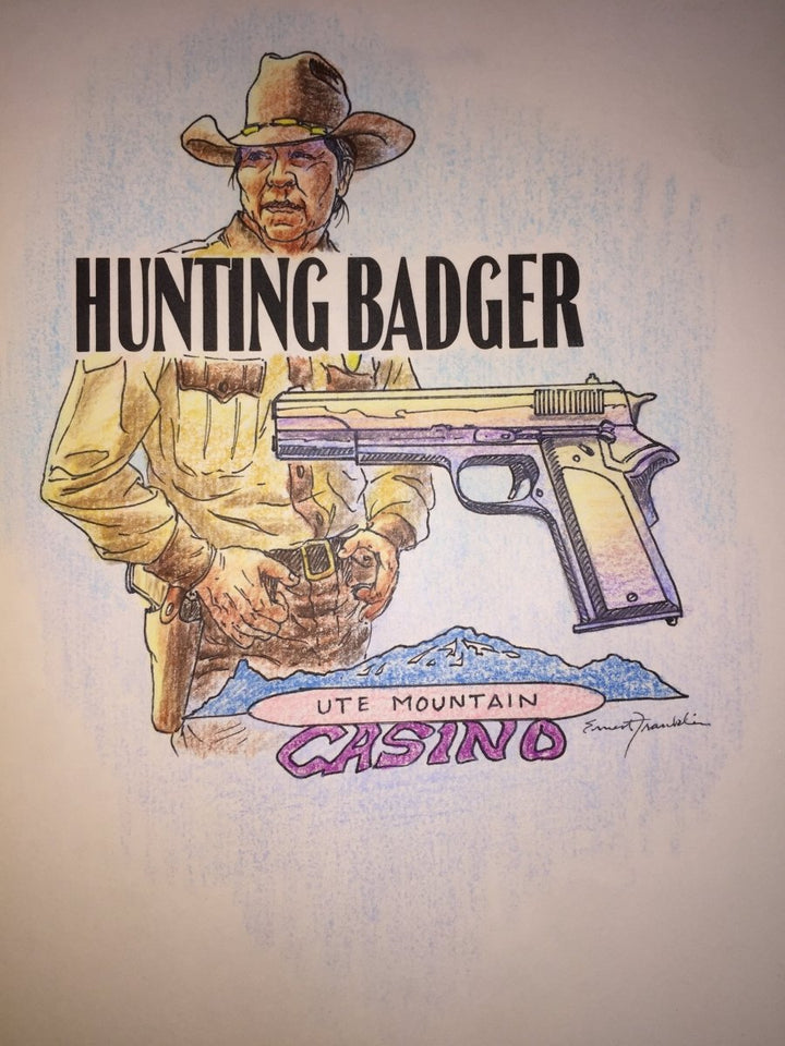 Hillerman, Tony - Hunting Badger | image4