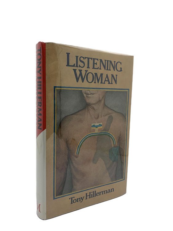  Tony Hillerman First Edition | Listening Woman | Cheltenham Rare Books