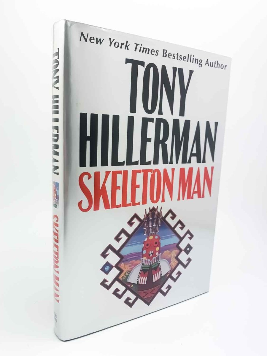 Hillerman, Tony - Skeleton Man - SIGNED | image1
