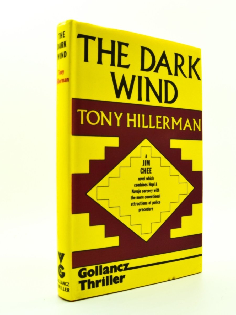 Hillerman, Tony - The Dark Wind | front cover