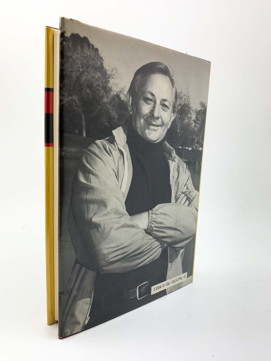 Hillerman, Tony - The Ghostway - SIGNED | back cover