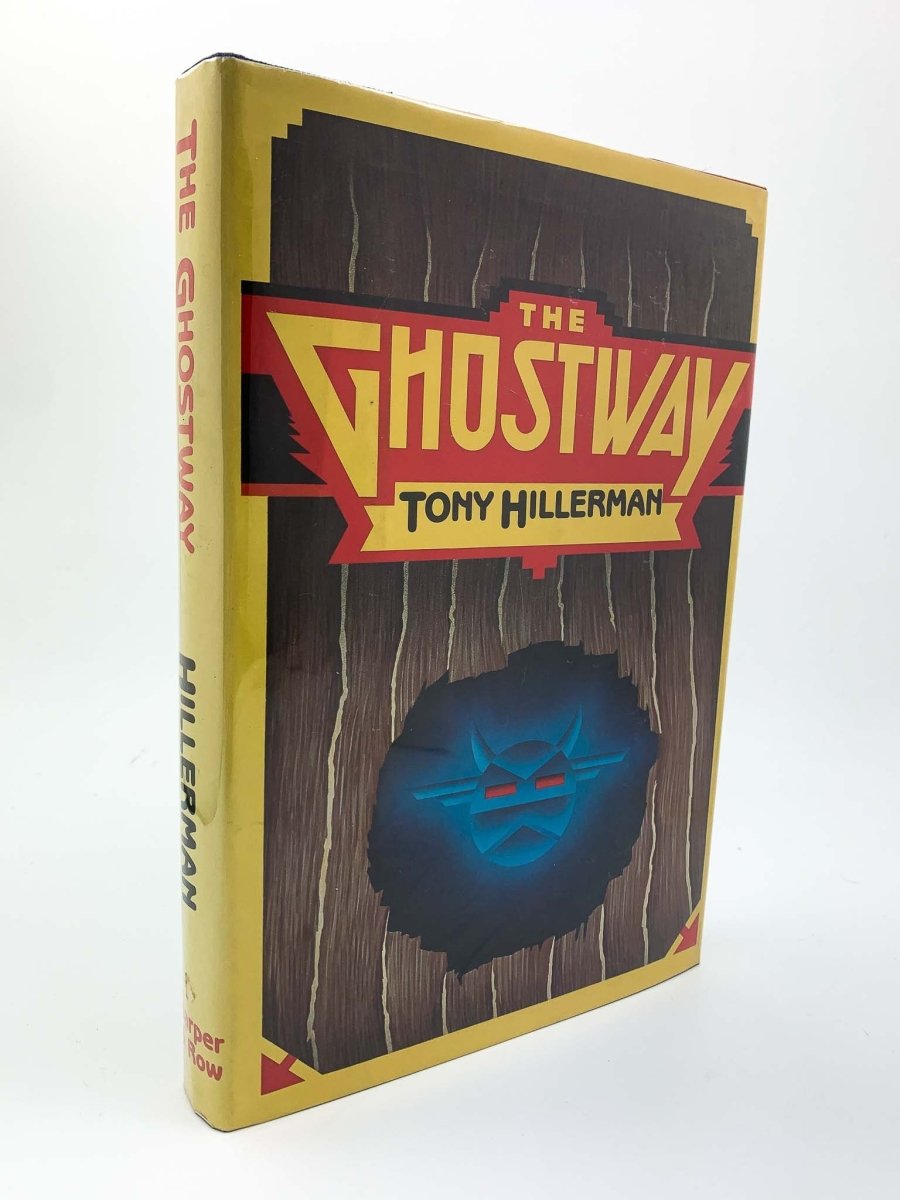 Hillerman, Tony - The Ghostway - SIGNED | front cover